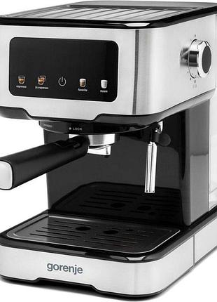 Кавоварки та кавомашини gorenje escm15cd рожкова 15