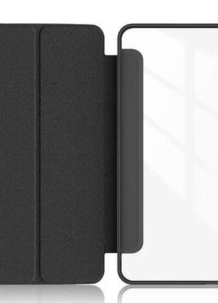 Чехол primolux transparent для планшета apple ipad pro 11" 2022 / 2021 / 2020 - black/clear