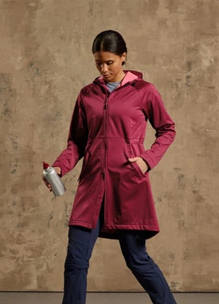 Термо пальто softshell crivit софтшел куртка парку