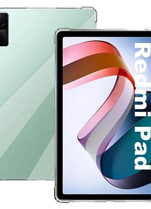Силиконовый чехол бампер primolux silicone для планшета xiaomi redmi pad 10.61" - clear 2