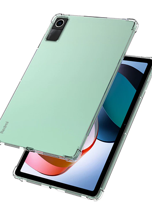 Силиконовый чехол бампер primolux silicone для планшета xiaomi redmi pad 10.61" - clear 4