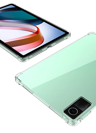 Силиконовый чехол бампер primolux silicone для планшета xiaomi redmi pad 10.61" - clear 5
