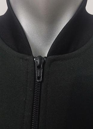Куртка чоловіча fred perry бомбер чорний 7