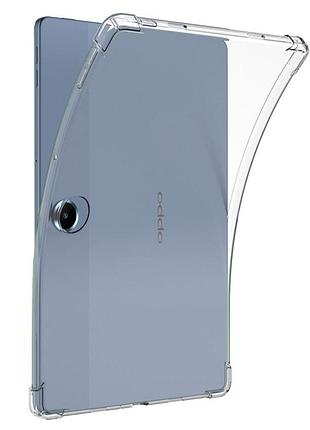 Силиконовый чехол бампер primolux silicone для планшета oppo pad se 11" - clear