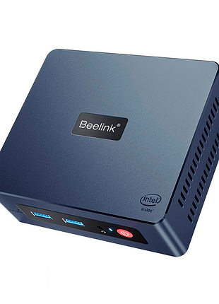 Міні пк beelink mini s 8/128gb, celeron n5095, windows 11 pro