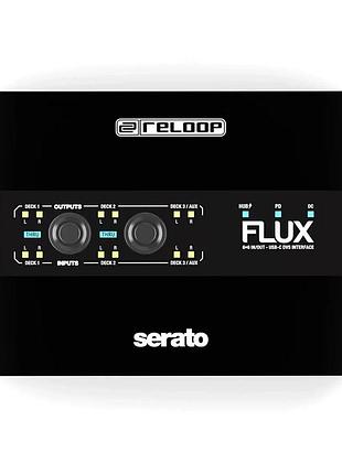 Dvs-аудіоінтерфейс reloop flux black