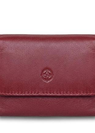 Женский кошелек tony perotti натуральная кожа cortina 5056 rosso (90318) красный
