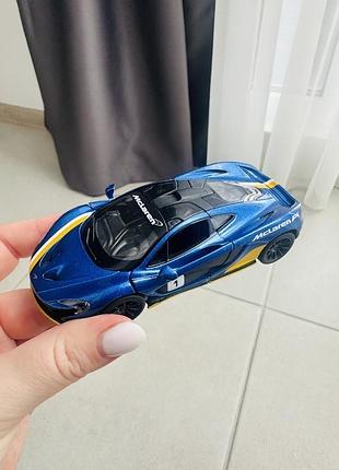 Колекційна машинка "mсlaren p1" 2