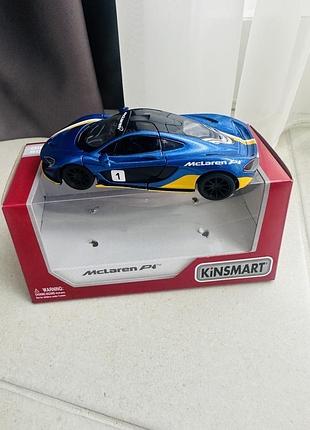 Колекційна машинка "mсlaren p1" 6