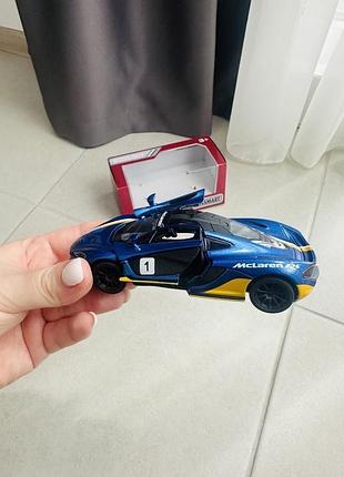 Колекційна машинка "mсlaren p1" 3