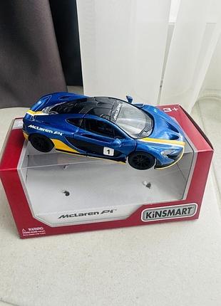 Колекційна машинка "mсlaren p1" 5