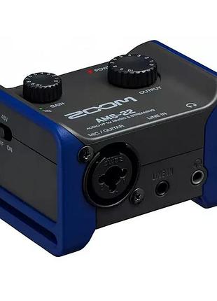 Аудіоінтерфейс zoom ams-22 3