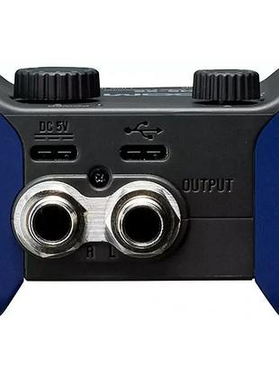 Аудіоінтерфейс zoom ams-22 4
