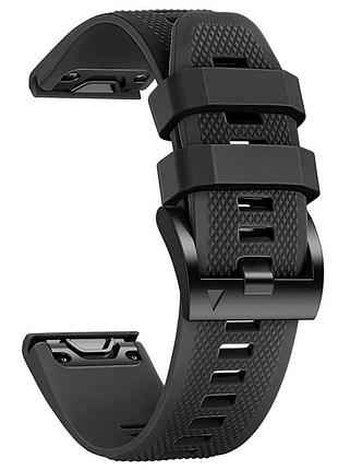 Силиконовый ремешок primo для часов amazfit t-rex ultra 2 51mm (w2550gl2n) - black