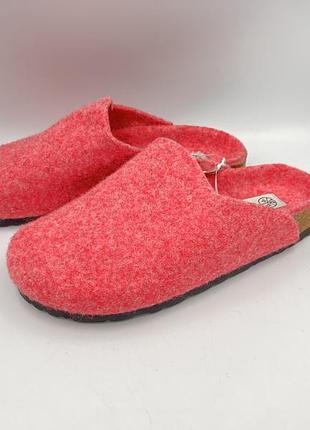 Тапки oyanda filzclogs / felt clogs 38 eu 24,5 см рожевий ian 484176-2501 00-00001547