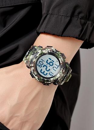 Skmei 2322cmgn camo green 4