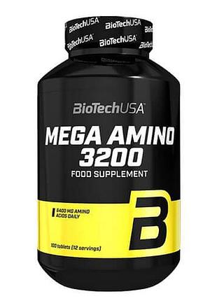 Biotech mega amino 100 таблеток