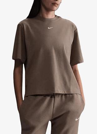 Футболка nike essntl tee boxy dd1237-233 m