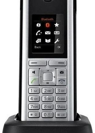 Dect-телефон 1.8-дюймів mitel openstage m3 бездротовий dect-телефон для використання у важких промислових умовах