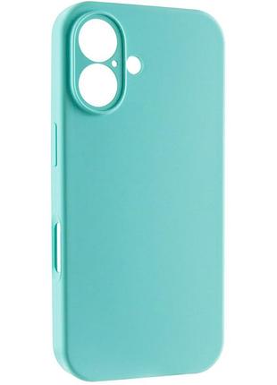 Чехол silk full camera protective (aa) no logo для apple iphone 16 plus (6.7")