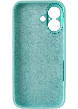 Чохол silk full camera protective (aa) no logo для apple iphone 16 plus (6.7") 3