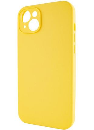 Чохол silk full camera protective (aa) no logo для apple iphone 14 (6.1") 3