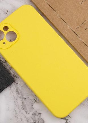 Чохол silk full camera protective (aa) no logo для apple iphone 14 (6.1") 5