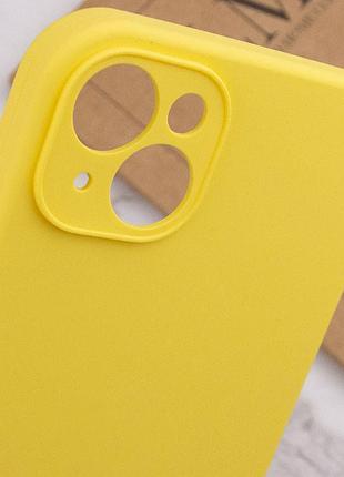 Чохол silk full camera protective (aa) no logo для apple iphone 14 (6.1") 6