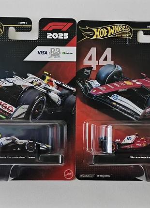 Колекційні модельки  hot wheels red bull f1