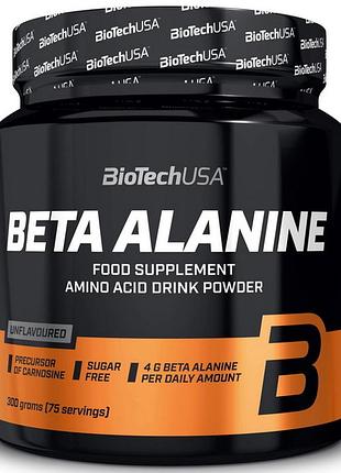 Biotech beta alanine 300 грам