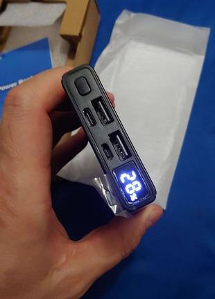 Повербанк  gyx sp05 10000 mah с led-дисплеем power bank новый