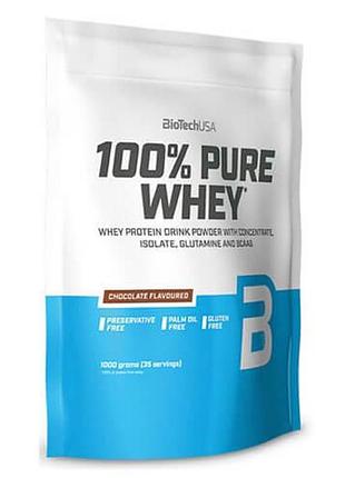 Biotech 100% pure whey 900 грам без смаку