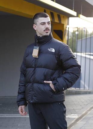 Куртка чоловіча the north face чорна