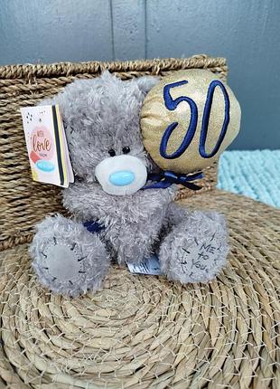 Новий колекційний ведмедик тедді me to you (tatty teddy) 50 років. оригінал.