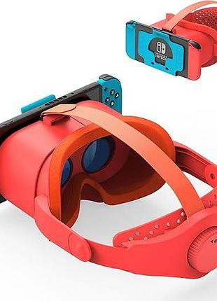 Очки виртуальной реальности для nintendo switch startrc games vr-очки для switch oled