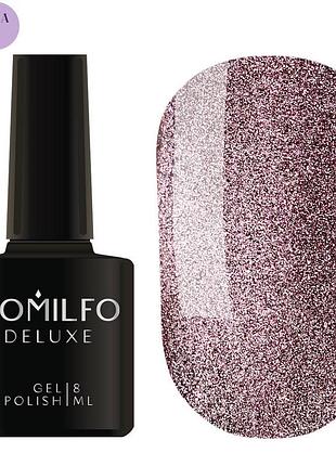 Гель-лак кошачий глаз 9d cat eye 002 komilfo hema/tpo free, 8 мл