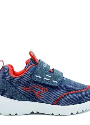 Кросівки для хлопчика kangaroos 02102 4100, розмір 30 (19,5 см)