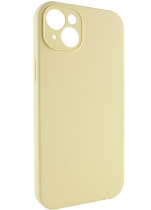 Чехол silk full camera protective (aa) no logo для apple iphone 15 plus (6.7") 2