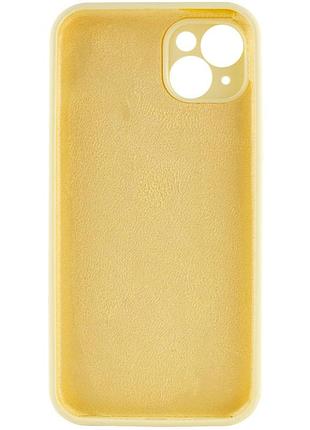 Чехол silk full camera protective (aa) no logo для apple iphone 15 plus (6.7") 4