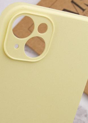 Чехол silk full camera protective (aa) no logo для apple iphone 15 plus (6.7") 6