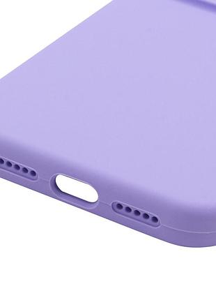 Чохол silk full camera protective (aa) no logo для apple iphone 16 plus (6.7") 4