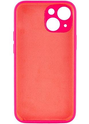 Чехол silk full camera protective (aa) no logo для apple iphone 13 (6.1") 2