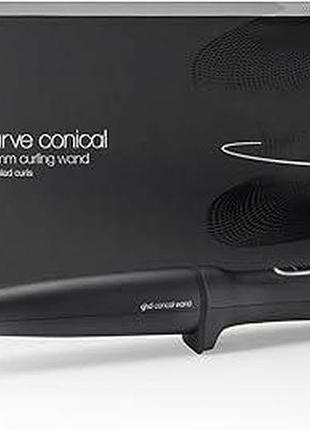 Коническая плойка для волос 28-23 мм ghd chronos curve conical ctwa23 041024 профессиональная керамическая плойка для локонов