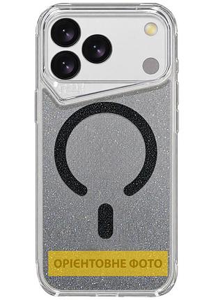 Чохол tpu+pc gear4 crystal palace shine with magnetic fit для apple iphone 15 (6.1")