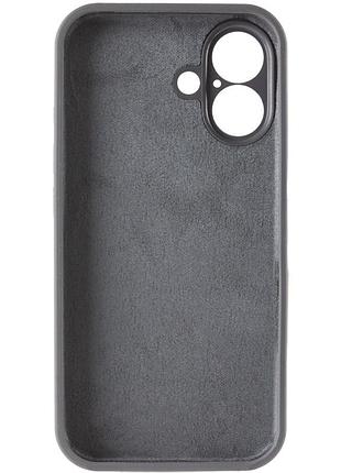 Чохол silk full camera protective (aa) no logo для apple iphone 16 plus (6.7") 3