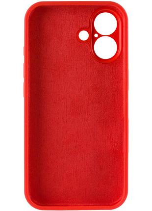 Чехол silk full camera protective (aa) no logo для apple iphone 16 plus (6.7") 3