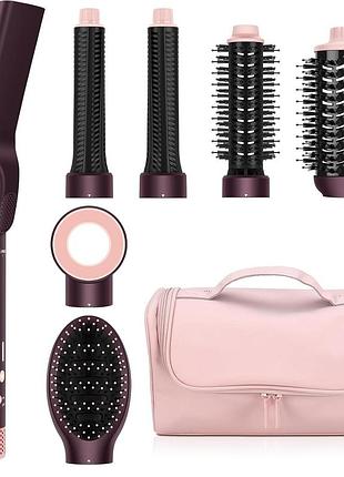Многофункциональный стайлер 7 в 1 parwin pro beauty de-pw-ab0326c воздушный стайлер дляукладки волос