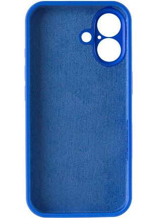 Чехол silk full camera protective (aa) no logo для apple iphone 16 plus (6.7") 3