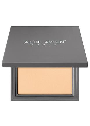Шовковиста компактна пудра alix avien, 04 light ivory, 9,5 г