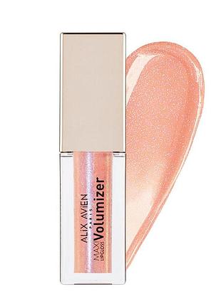 Блиск для губ з ефектом об'єму alix avien 205 sweet gleam, 3,5 мл